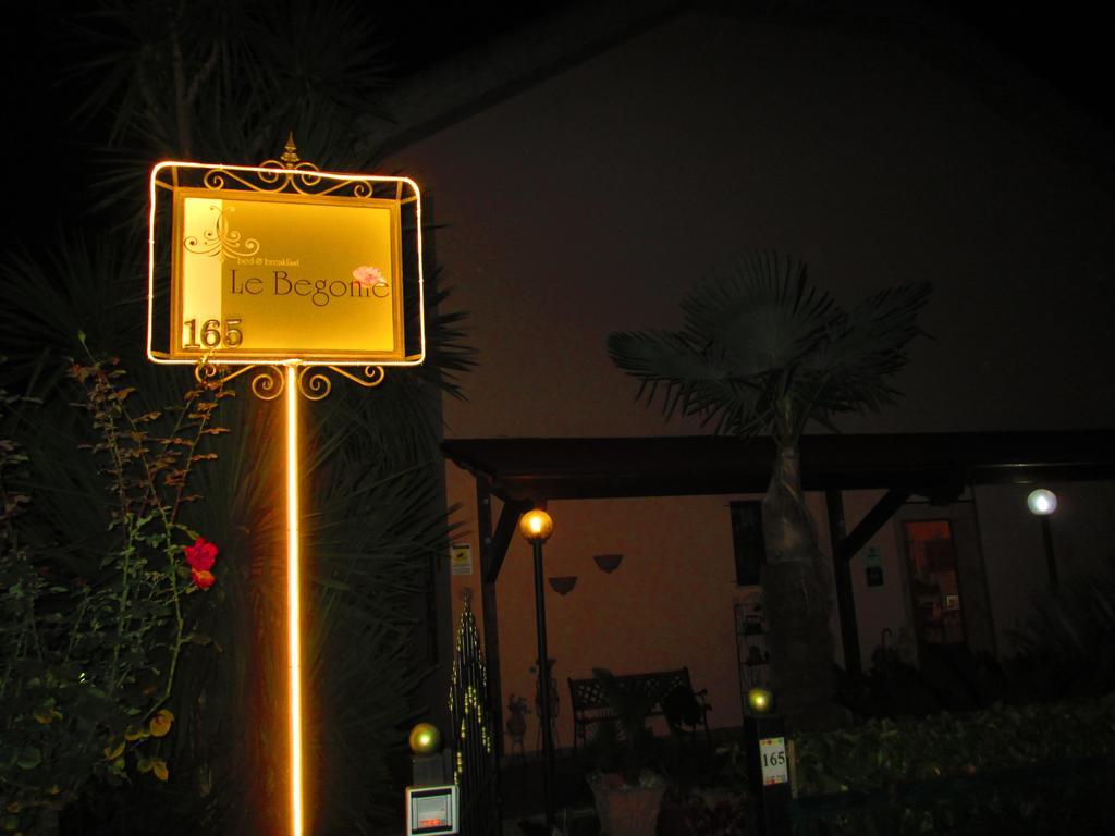 B&B Le Begonie Ascoli Piceno Exterior photo